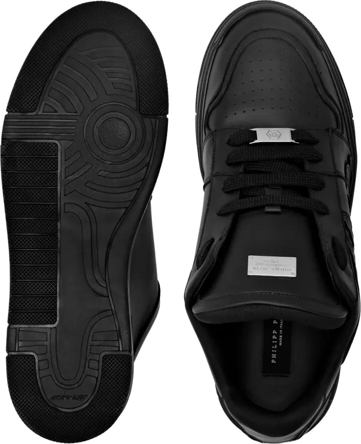 Logo-Patch Low-Top Sneakers - Image 3