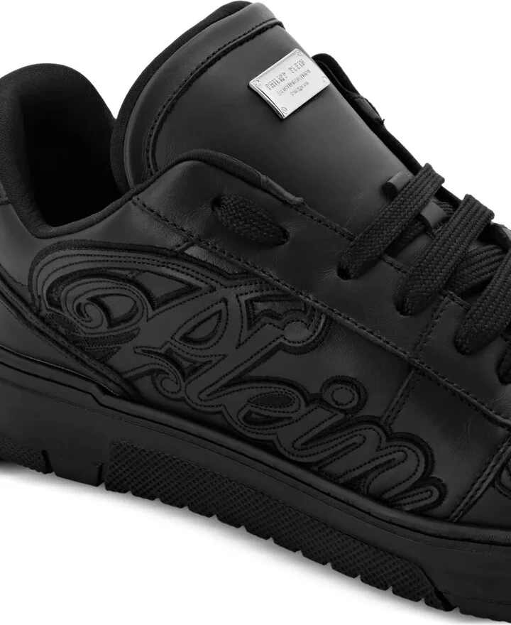 Logo-Patch Low-Top Sneakers - Image 4