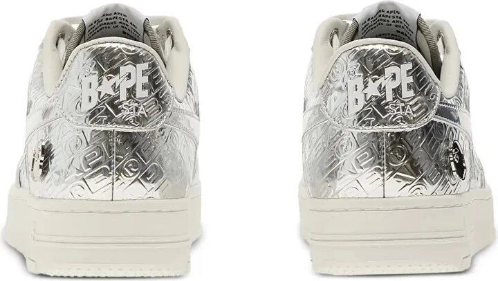 Logo-Patch Low-Top Sneakers - Image 3