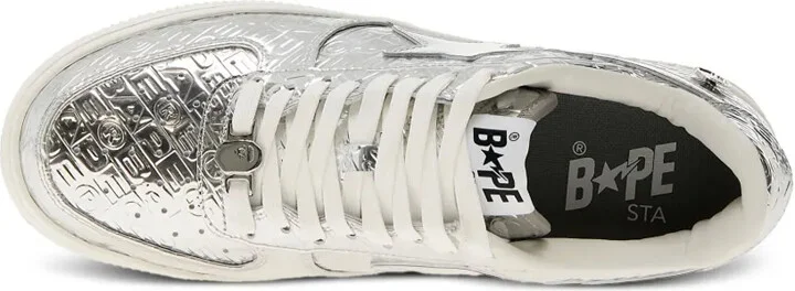 Logo-Patch Low-Top Sneakers - Image 4
