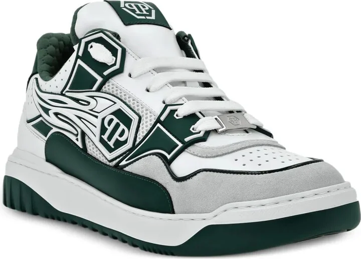 Logo-Patch Low-Top Sneakers - Image 2