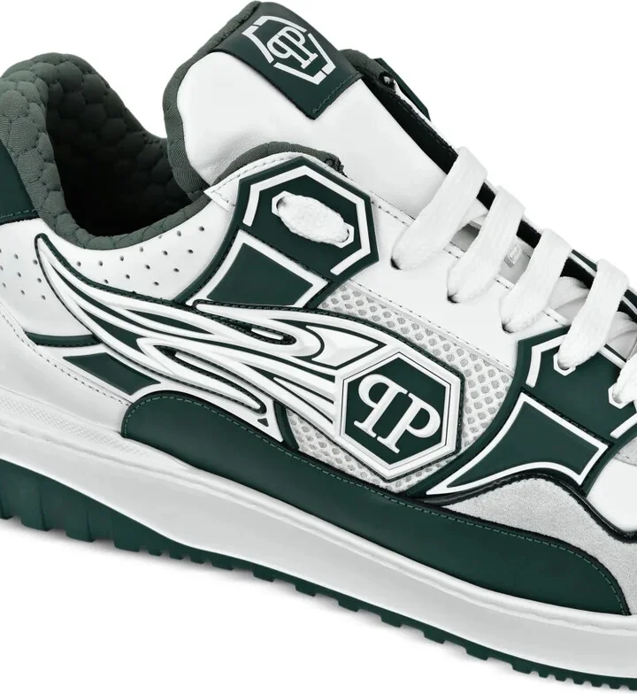 Logo-Patch Low-Top Sneakers - Image 4