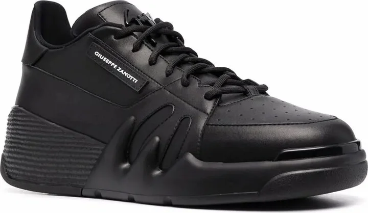 Logo-Patch Low Top Sneakers - Image 2