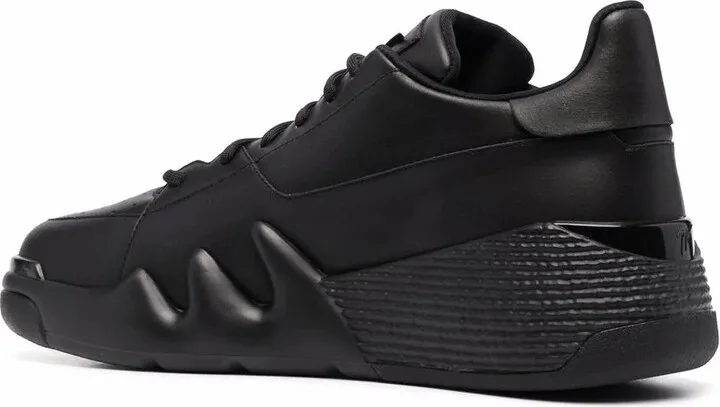 Logo-Patch Low Top Sneakers - Image 3
