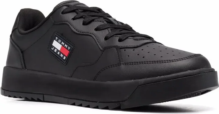 Logo-Patch Low-Top Sneakers - Image 2