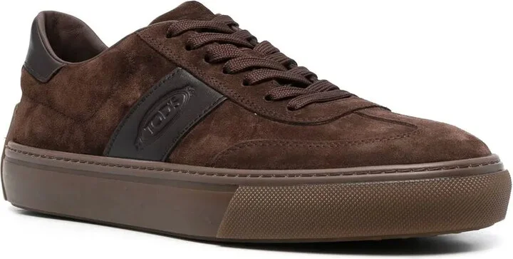 Logo-Patch Low-Top Sneakers - Image 2