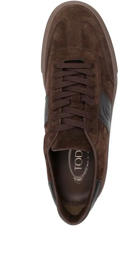 Logo-Patch Low-Top Sneakers - Image 4