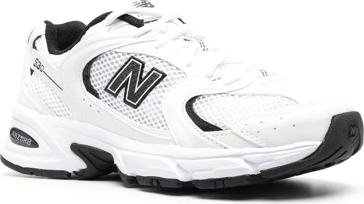 Logo-Patch Low-Top Sneakers - Image 2