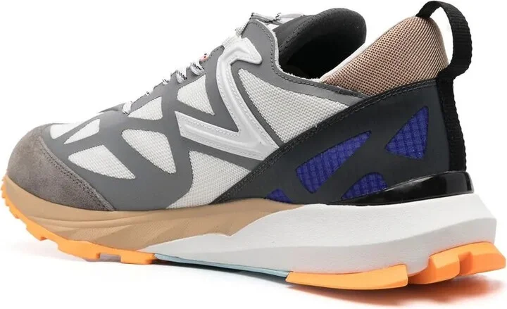 Logo-Patch Low-Top Sneakers - Image 3