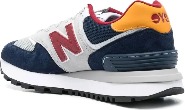 Logo-Patch Low-Top Sneakers - Image 3