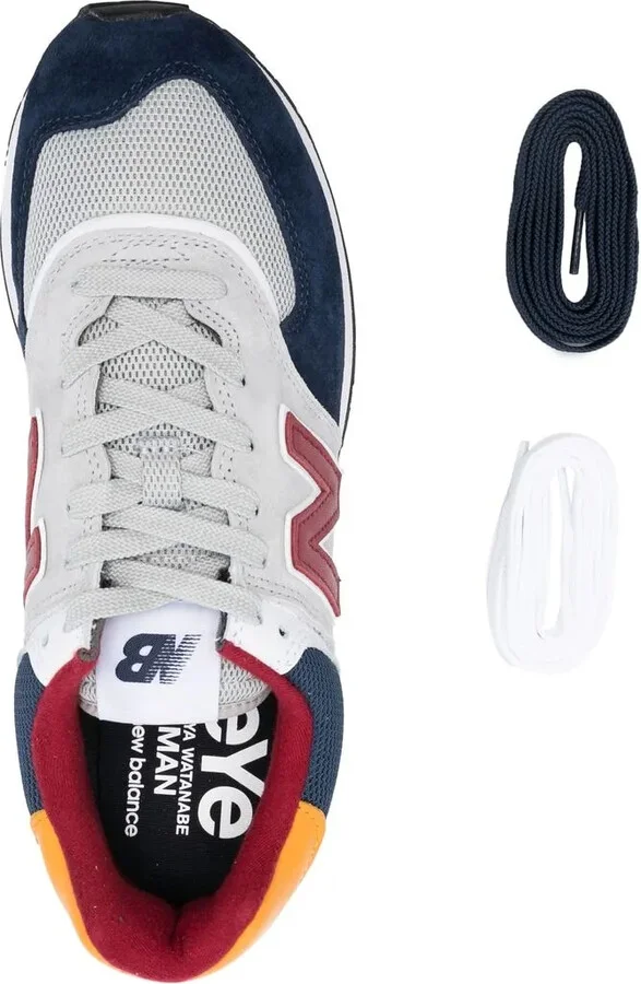 Logo-Patch Low-Top Sneakers - Image 4