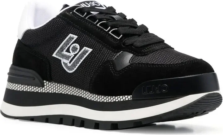 Logo-Patch Low-Top Sneakers - Image 2