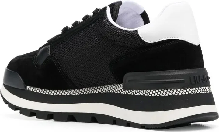 Logo-Patch Low-Top Sneakers - Image 3
