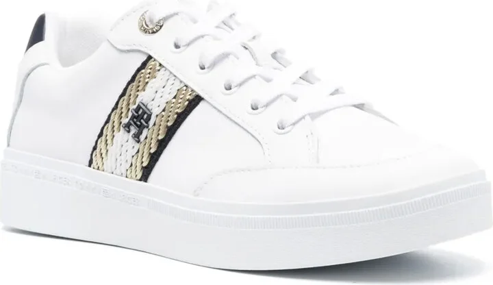 Logo-Patch Low-Top Sneakers - Image 2
