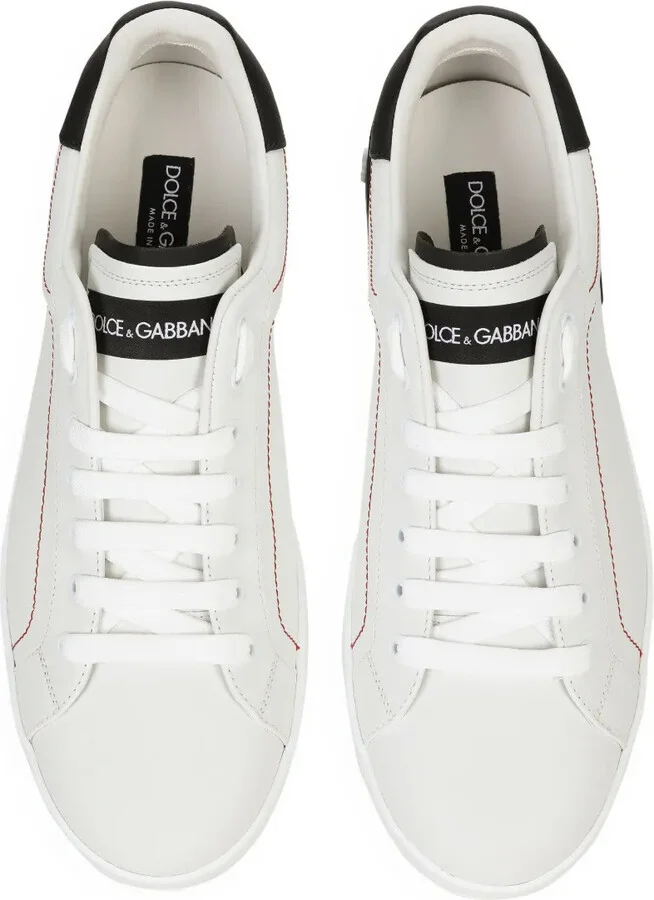 Logo-Patch Low-Top Sneakers - Image 4