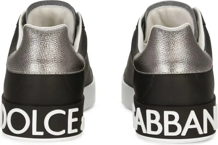 Logo-Patch Low-Top Sneakers - Image 3
