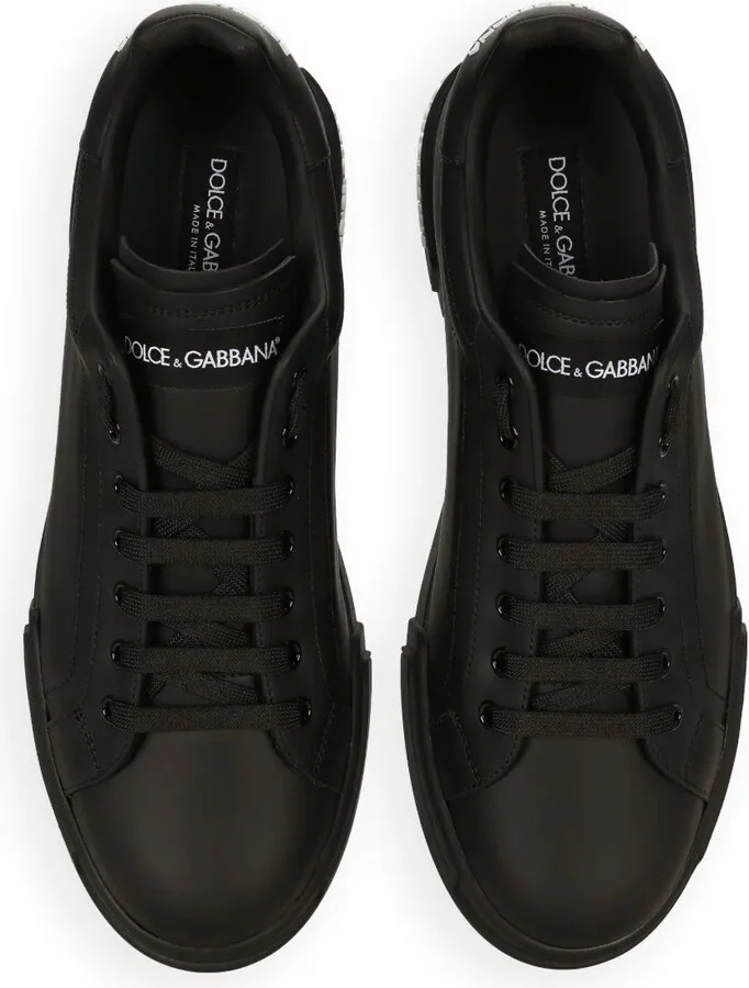 Logo-Patch Low-Top Sneakers - Image 3