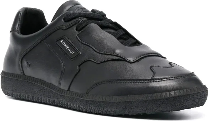 Logo-Patch Low-Top Sneakers - Image 2