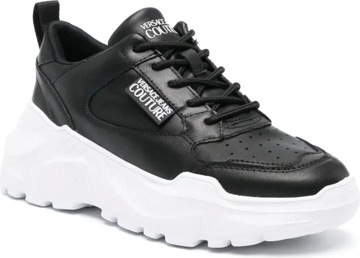 Logo-Patch Low-Top Sneakers - Image 2
