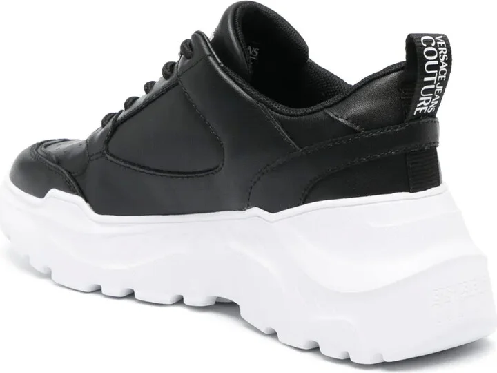 Logo-Patch Low-Top Sneakers - Image 3