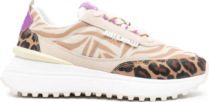 Logo-Patch Low-Top Sneakers