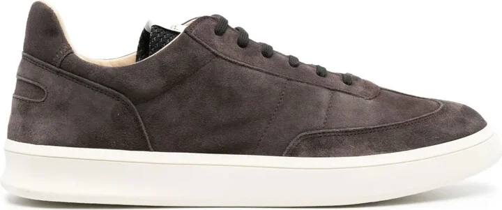 Logo-Patch Low-Top Sneakers