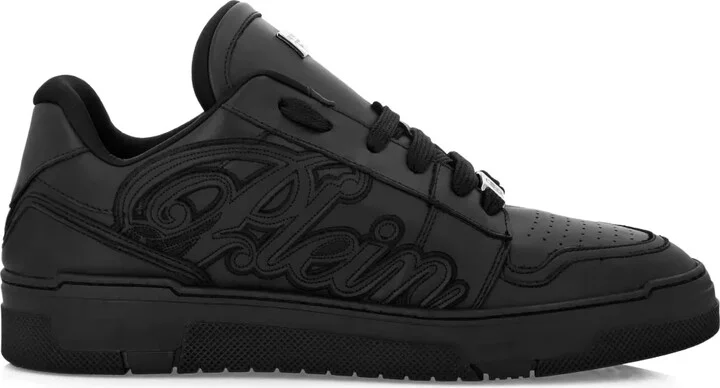 Logo-Patch Low-Top Sneakers