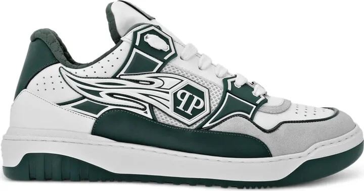 Logo-Patch Low-Top Sneakers