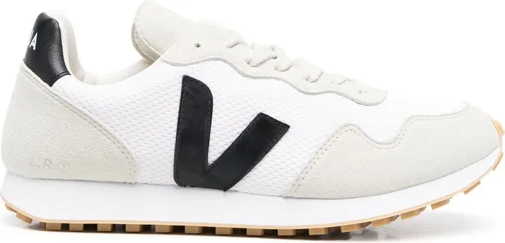 Logo-Patch Low-Top Sneakers