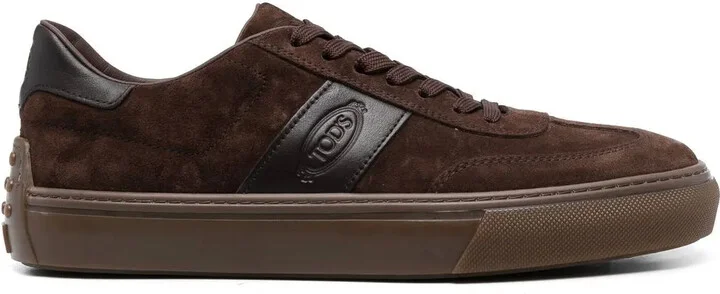 Logo-Patch Low-Top Sneakers
