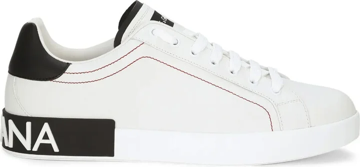 Logo-Patch Low-Top Sneakers