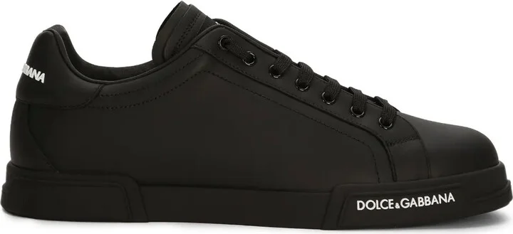 Logo-Patch Low-Top Sneakers