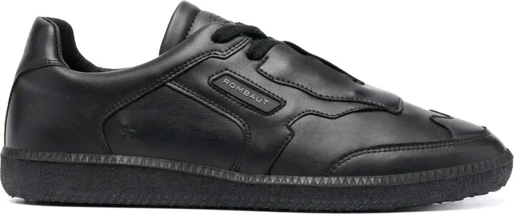 Logo-Patch Low-Top Sneakers