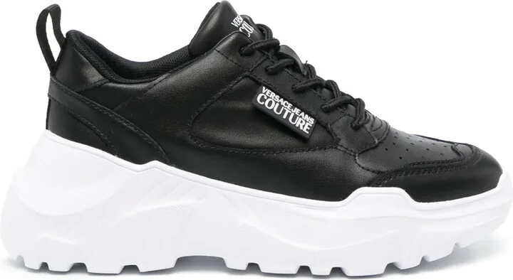 Logo-Patch Low-Top Sneakers