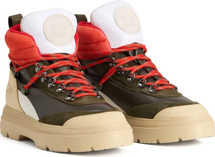 Logo-Patch Military Boots - Image 2