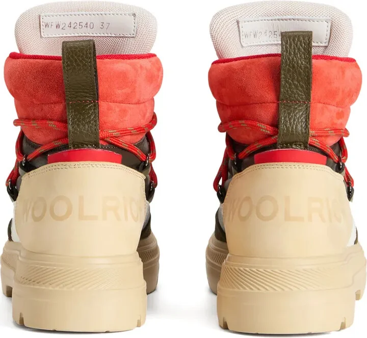 Logo-Patch Military Boots - Image 3