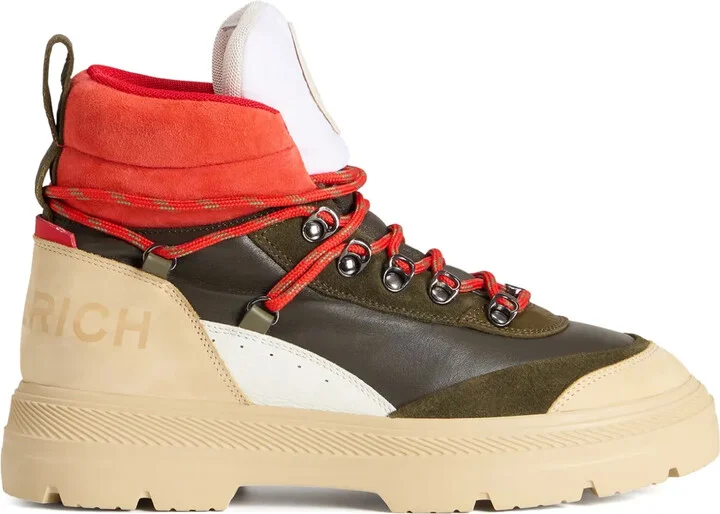 Logo-Patch Military Boots