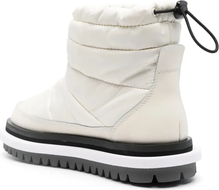 Logo-Patch Padded Ankle Boots - Image 3