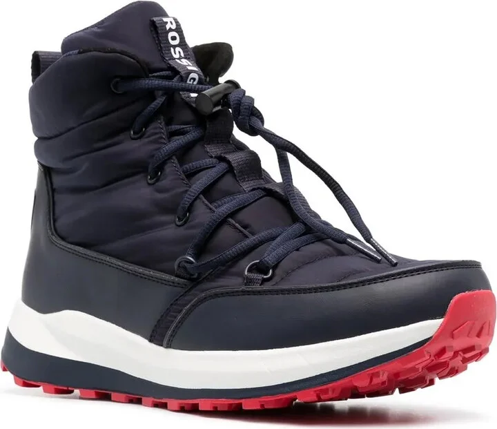 Logo-Patch Padded Boots - Image 2