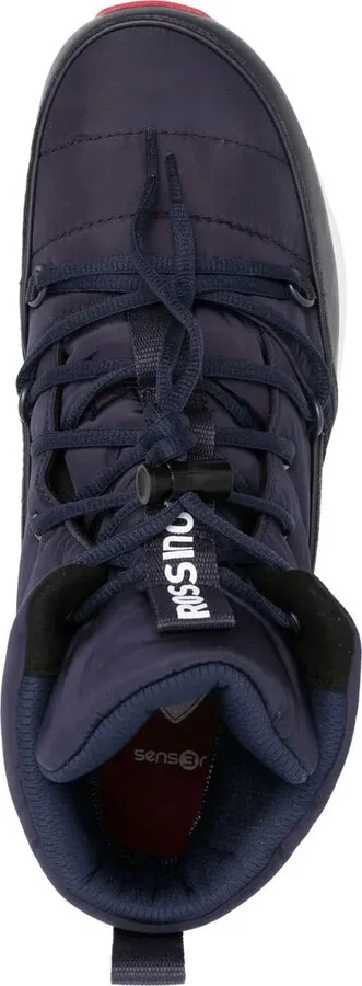 Logo-Patch Padded Boots - Image 4