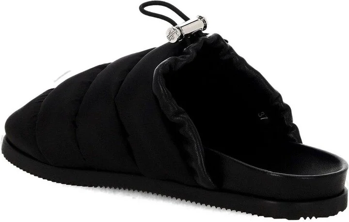 Logo Patch Padded Slippers - Image 3