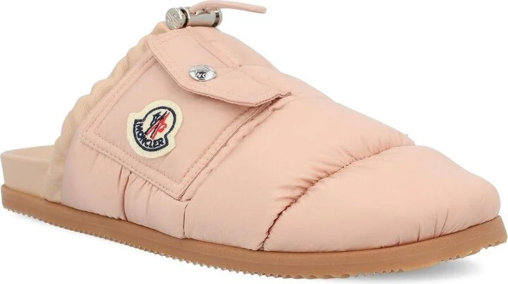 Logo Patch Padded Slippers - Image 2