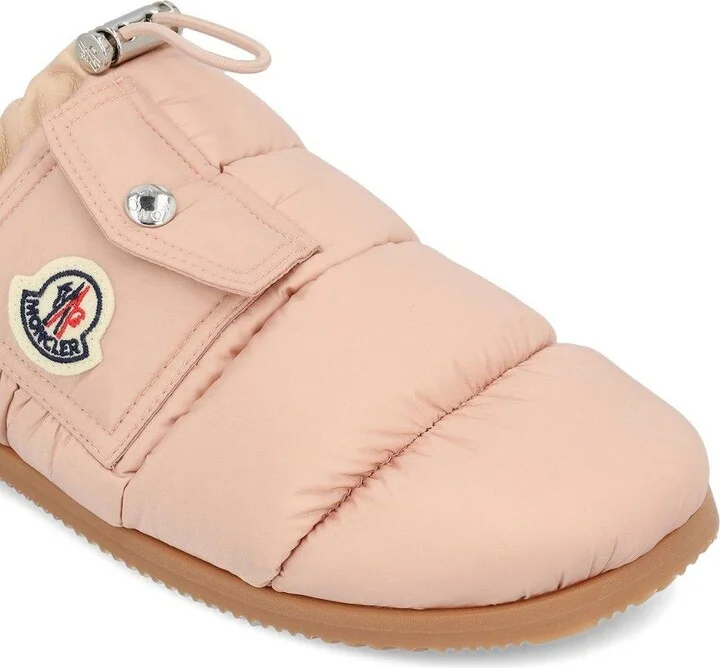 Logo Patch Padded Slippers - Image 4