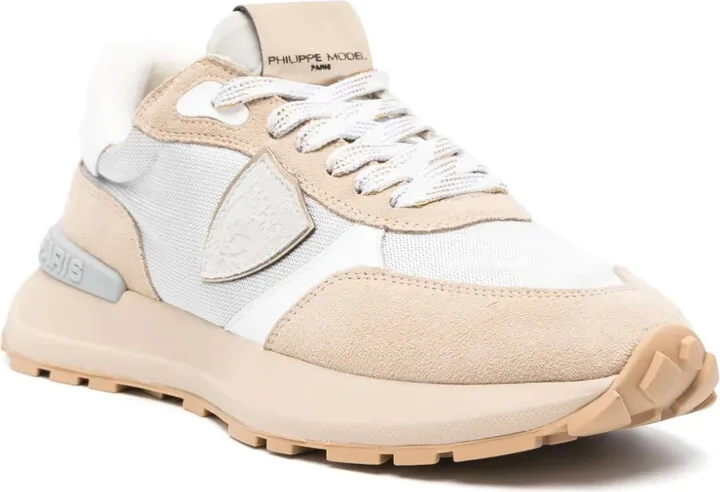 Logo-Patch Panelled Sneakers - Image 2