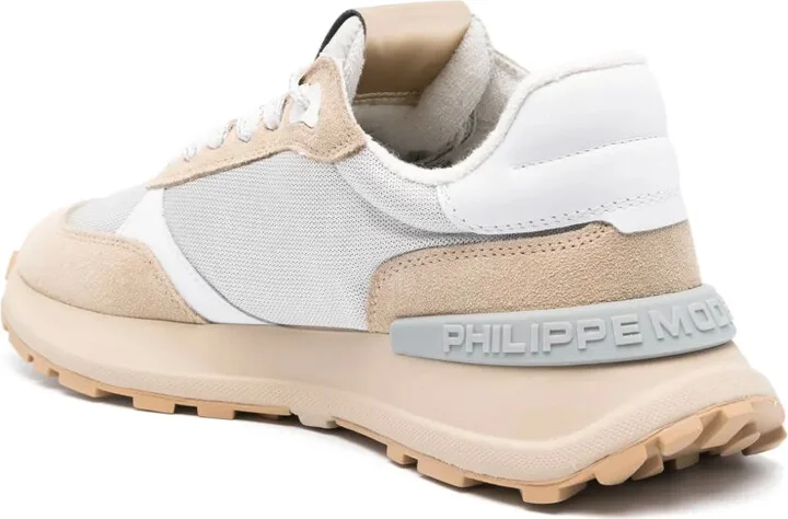 Logo-Patch Panelled Sneakers - Image 3