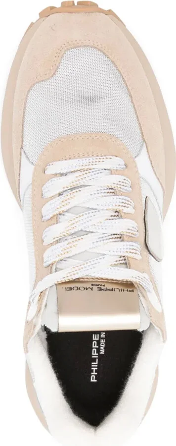 Logo-Patch Panelled Sneakers - Image 4