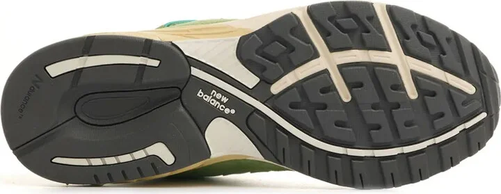 Logo Patch Panelled Sneakers - Image 3