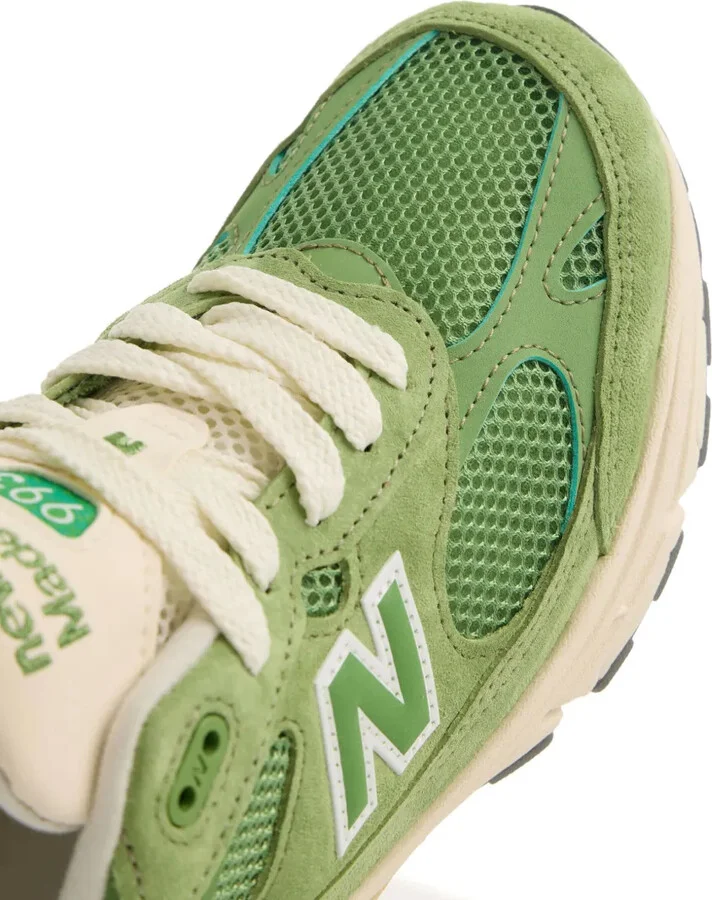 Logo Patch Panelled Sneakers - Image 4