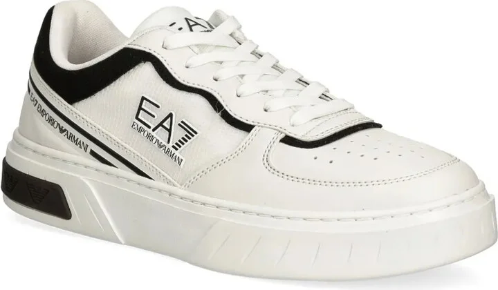 Logo-Patch Panelled Sneakers - Image 2