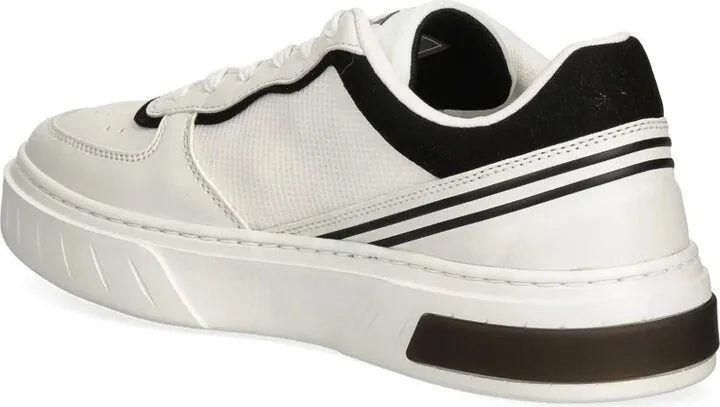 Logo-Patch Panelled Sneakers - Image 3